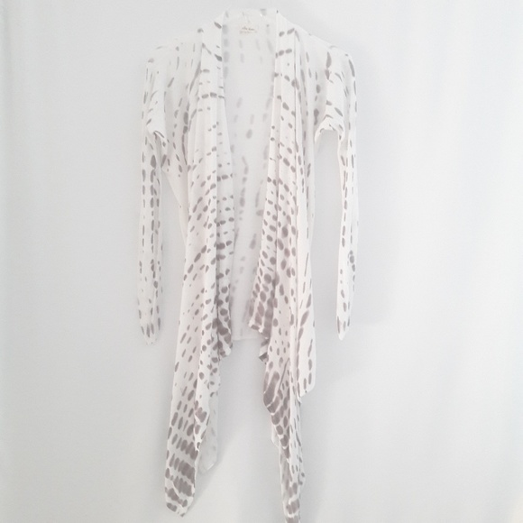 Waterfall Multi-way Open Cardigan - Picture 5 of 7